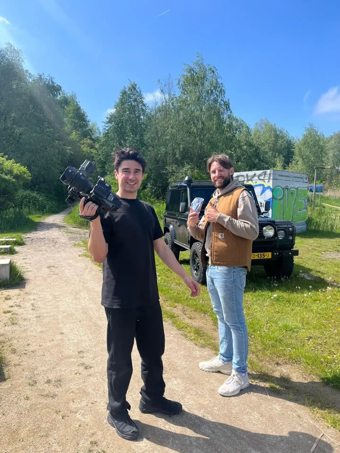 Productie — Een fotoshoot regisseren