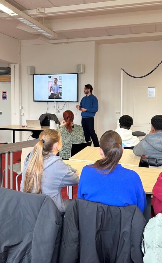 Gastcollege — Over AI-marketing