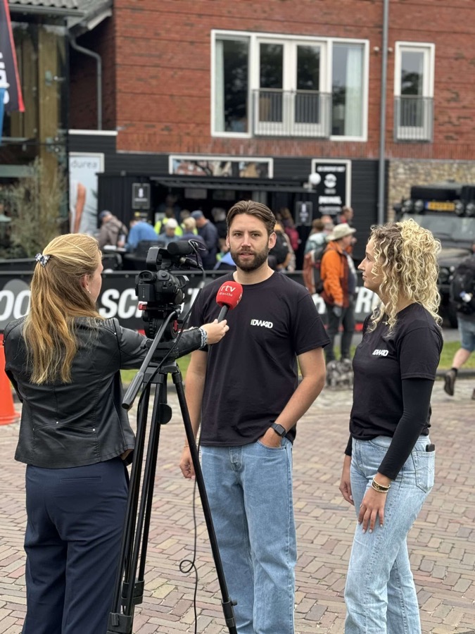 RTV Drenthe — Voor de camera, op locatie